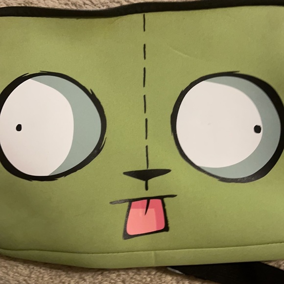 Officially Licensed Nickelodeon Invader Zim Gir Laptop Bag With Detachable Strap - Picture 3 of 7